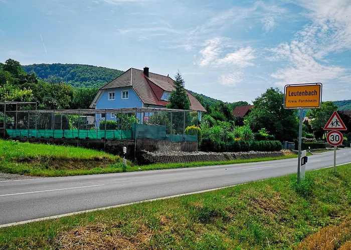 Διαμέρισμα Walberlablick Leutenbach (Forchheim)